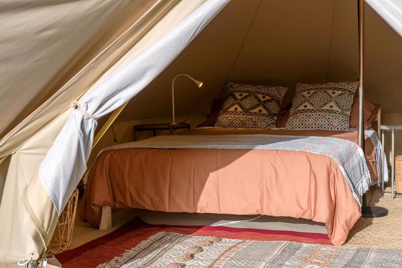 Hotel Glamping La Mimosa Conil Conil De La Frontera Exterior foto