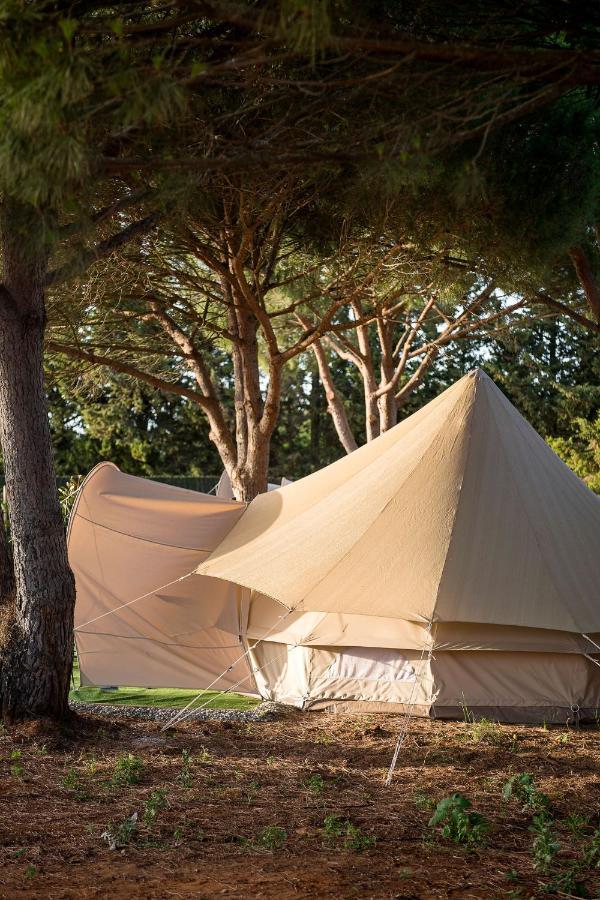 Hotel Glamping La Mimosa Conil Conil De La Frontera Exterior foto