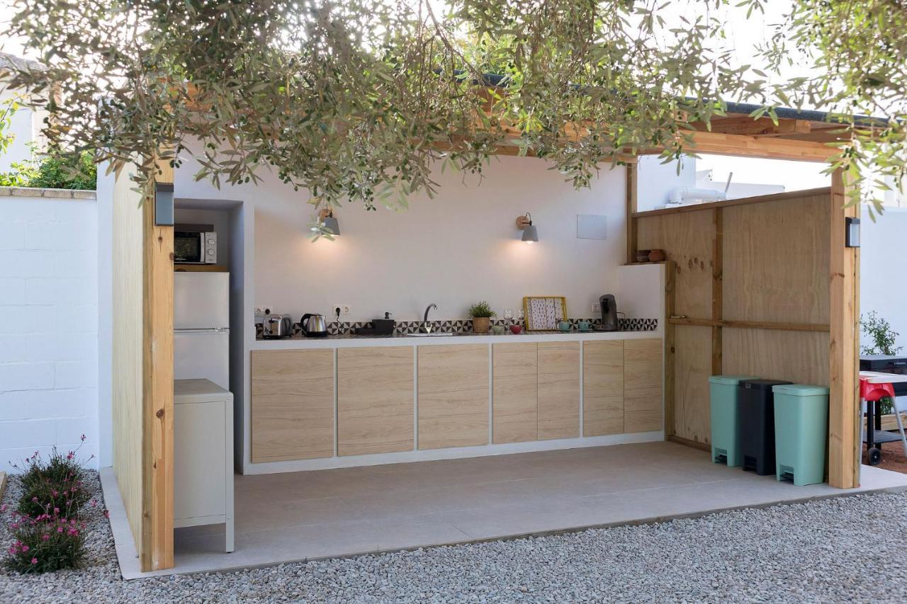 Hotel Glamping La Mimosa Conil Conil De La Frontera Exterior foto
