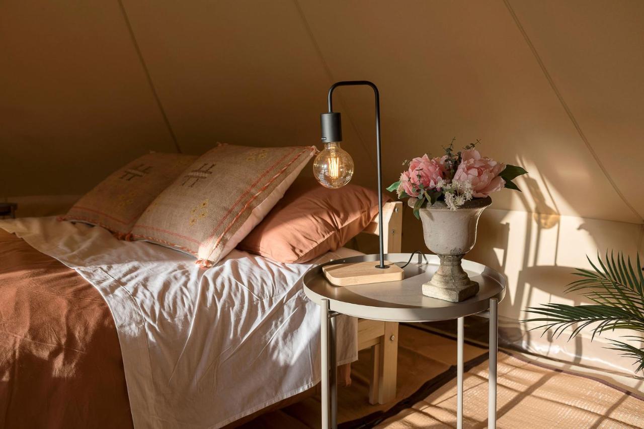 Hotel Glamping La Mimosa Conil Conil De La Frontera Exterior foto