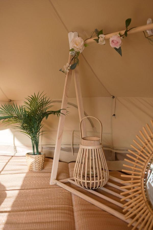 Hotel Glamping La Mimosa Conil Conil De La Frontera Exterior foto